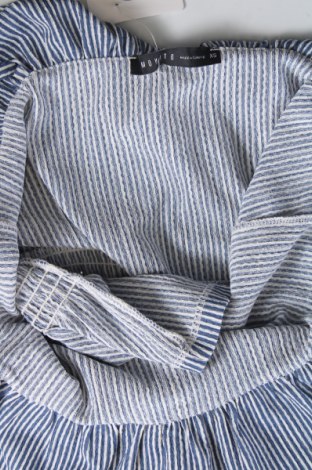 Дамска блуза Mohito, Размер XS, Цвят Син, Цена 20,00 лв.