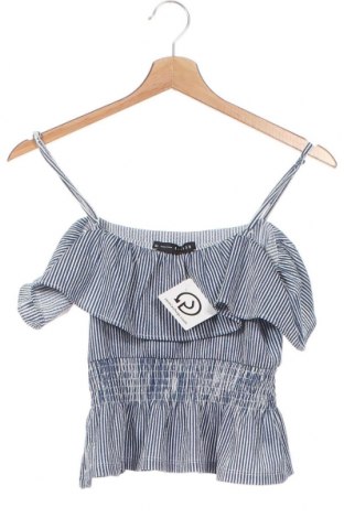 Γυναικεία μπλούζα Mohito, Μέγεθος XS, Χρώμα Μπλέ, Τιμή 10,23 €