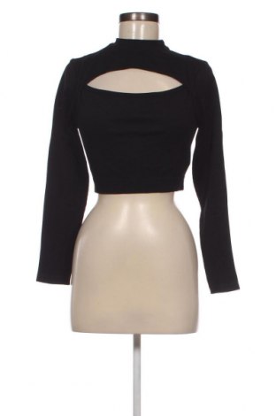 Γυναικεία μπλούζα Mohito, Μέγεθος M, Χρώμα Μαύρο, Τιμή 9,80 €