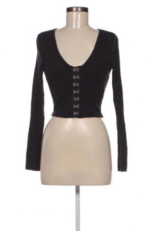 Γυναικεία μπλούζα Mohito, Μέγεθος S, Χρώμα Μαύρο, Τιμή 9,80 €