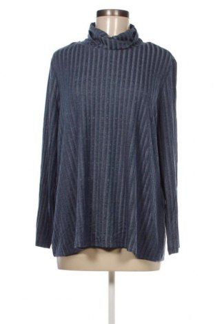Γυναικεία μπλούζα Mona, Μέγεθος 3XL, Χρώμα Μπλέ, Τιμή 21,03 €