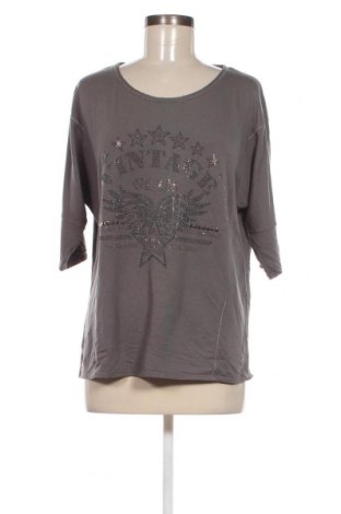 Damen Shirt Monari, Größe L, Farbe Grau, Preis 33,40 €