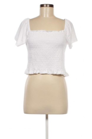 Γυναικεία μπλούζα Monki, Μέγεθος L, Χρώμα Λευκό, Τιμή 5,76 €