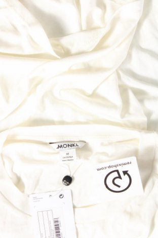 Γυναικεία μπλούζα Monki, Μέγεθος M, Χρώμα Λευκό, Τιμή 5,89 €