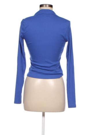 Damen Shirt Monki, Größe S, Farbe Blau, Preis 6,68 €