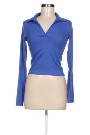 Damen Shirt Monki, Größe S, Farbe Blau, Preis 6,68 €