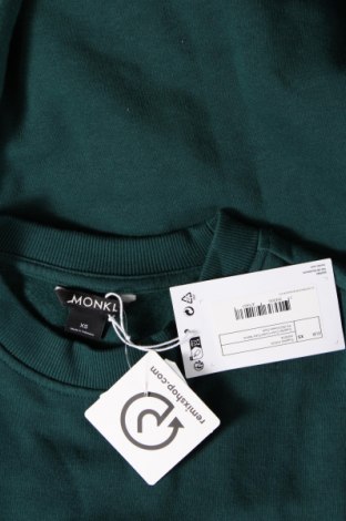 Bluză de femei Monki, Mărime XS, Culoare Verde, Preț 33,39 Lei