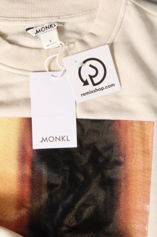 Damen Shirt Monki, Größe S, Farbe Beige, Preis 4,49 €