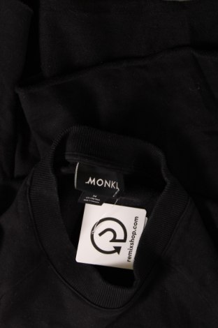 Damen Shirt Monki, Größe M, Farbe Schwarz, Preis € 5,34
