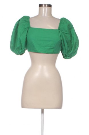 Дамска блуза Monki, Размер M, Цвят Зелен, Цена 6,00 лв.