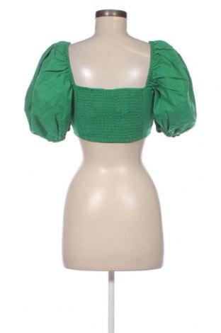 Bluză de femei Monki, Mărime M, Culoare Verde, Preț 19,74 Lei