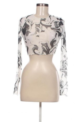 Γυναικεία μπλούζα Monki, Μέγεθος XS, Χρώμα Πολύχρωμο, Τιμή 3,74 €