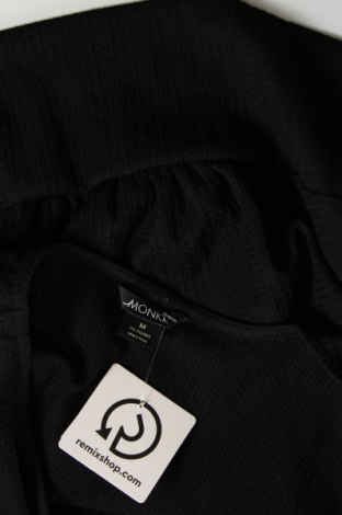 Γυναικεία μπλούζα Monki, Μέγεθος M, Χρώμα Μαύρο, Τιμή 2,97 €