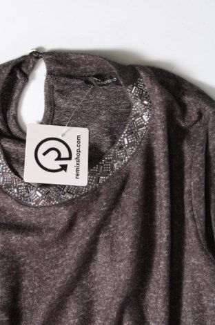 Γυναικεία μπλούζα Montego, Μέγεθος M, Χρώμα Γκρί, Τιμή 2,35 €