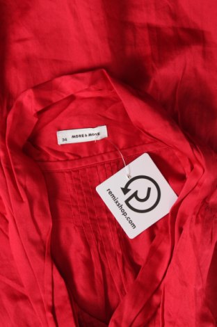 Damen Shirt More & More, Größe XS, Farbe Rot, Preis 16,25 €