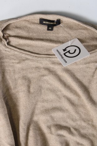 Damen Shirt More & More, Größe XL, Farbe Beige, Preis 22,04 €