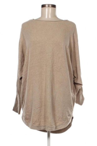 Дамска блуза More & More, Размер XL, Цвят Бежов, Цена 43,20 лв.