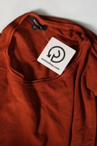 Дамска блуза More & More, Размер XL, Цвят Кафяв, Цена 19,20 лв.