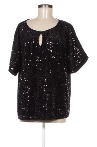 Γυναικεία μπλούζα More & More, Μέγεθος L, Χρώμα Μαύρο, Τιμή 55,67 €