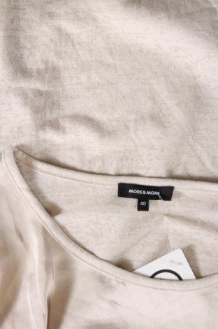Дамска блуза More & More, Размер M, Цвят Бежов, Цена 19,20 лв.