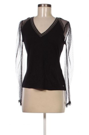 Дамска блуза Morgan, Размер M, Цвят Черен, Цена 38,50 лв.