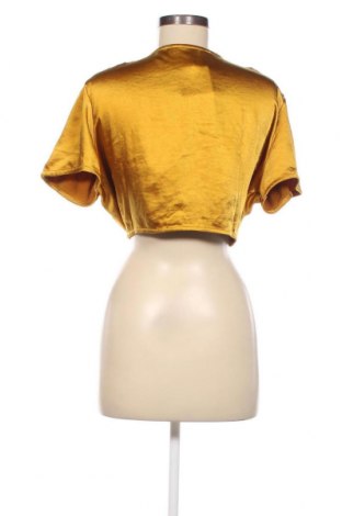 Γυναικεία μπλούζα Motel, Μέγεθος L, Χρώμα Χρυσαφί, Τιμή 7,94 €