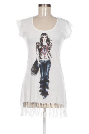 Γυναικεία μπλούζα Motivi, Μέγεθος S, Χρώμα Λευκό, Τιμή 7,61 €