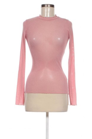 Γυναικεία μπλούζα Movesgood, Μέγεθος XS, Χρώμα Ρόζ , Τιμή 4,21 €