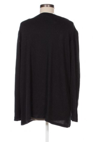 Γυναικεία μπλούζα Ms Mode, Μέγεθος XXL, Χρώμα Μαύρο, Τιμή 11,75 €