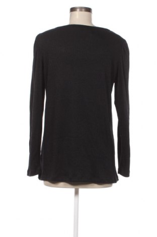 Γυναικεία μπλούζα Ms Mode, Μέγεθος L, Χρώμα Μαύρο, Τιμή 3,76 €