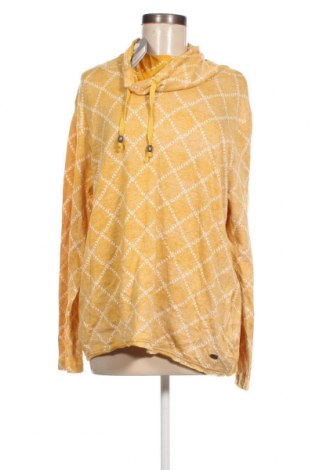 Γυναικεία μπλούζα Multiblu, Μέγεθος XL, Χρώμα Κίτρινο, Τιμή 9,59 €