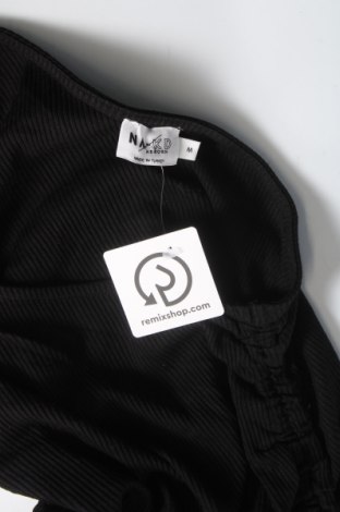 Дамска блуза NA-KD, Размер M, Цвят Черен, Цена 6,80 лв.