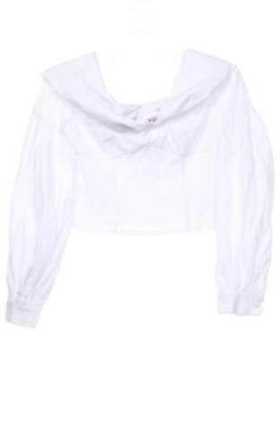 Damen Shirt NA-KD, Größe M, Farbe Weiß, Preis 8,87 €