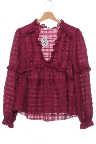 Γυναικεία μπλούζα NA-KD, Μέγεθος XS, Χρώμα Ρόζ , Τιμή 10,54 €