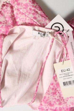 Γυναικεία μπλούζα NA-KD, Μέγεθος L, Χρώμα Ρόζ , Τιμή 9,53 €