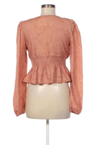 Damen Shirt NA-KD, Größe S, Farbe Braun, Preis 4,73 €