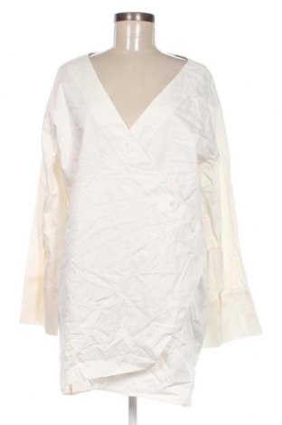 Damen Shirt NA-KD, Größe M, Farbe Weiß, Preis 13,40 €