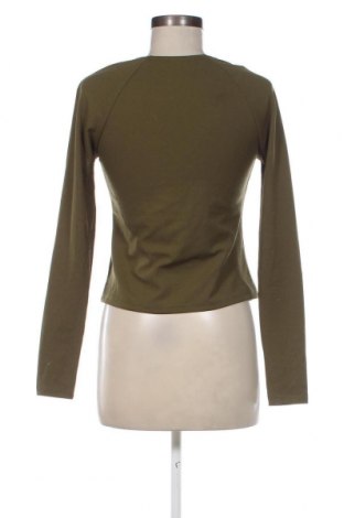 Γυναικεία μπλούζα NA-KD, Μέγεθος S, Χρώμα Πράσινο, Τιμή 3,15 €