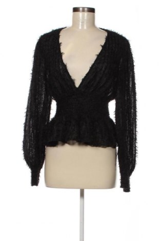 Γυναικεία μπλούζα NA-KD, Μέγεθος M, Χρώμα Μαύρο, Τιμή 6,31 €