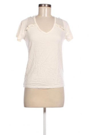 Дамска блуза Naf Naf, Размер S, Цвят Екрю, Цена 26,95 лв.