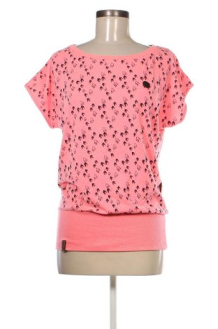 Γυναικεία μπλούζα Naketano, Μέγεθος L, Χρώμα Ρόζ , Τιμή 17,81 €
