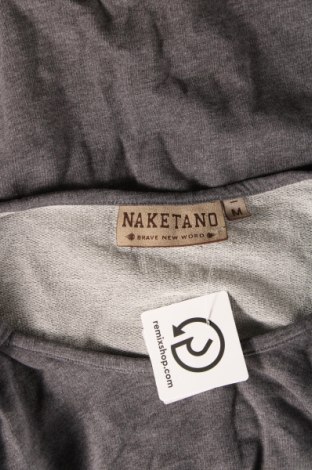 Дамска блуза Naketano, Размер M, Цвят Сив, Цена 31,10 лв.