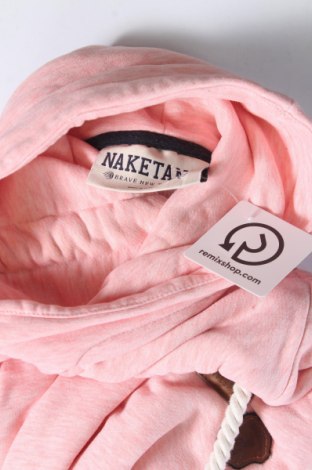 Дамска блуза Naketano, Размер L, Цвят Розов, Цена 24,00 лв.