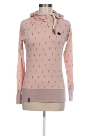 Дамска блуза Naketano, Размер S, Цвят Розов, Цена 26,40 лв.