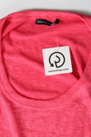 Γυναικεία μπλούζα Nally & Millie, Μέγεθος M, Χρώμα Ρόζ , Τιμή 4,21 €