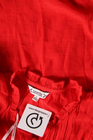 Γυναικεία μπλούζα Nanette, Μέγεθος L, Χρώμα Κόκκινο, Τιμή 6,78 €
