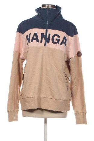 Damen Shirt Nangaparbat, Größe L, Farbe Beige, Preis 10,23 €