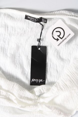 Bluză de femei Nasty Gal, Mărime M, Culoare Alb, Preț 50,66 Lei