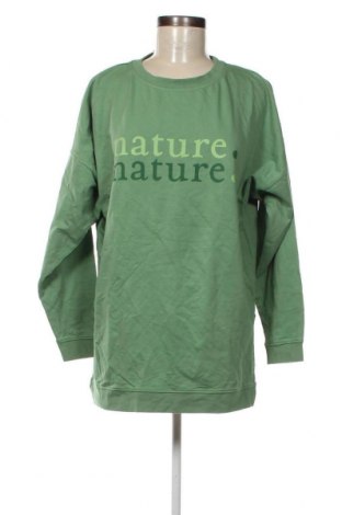 Дамска блуза Nature, Размер M, Цвят Зелен, Цена 24,20 лв.