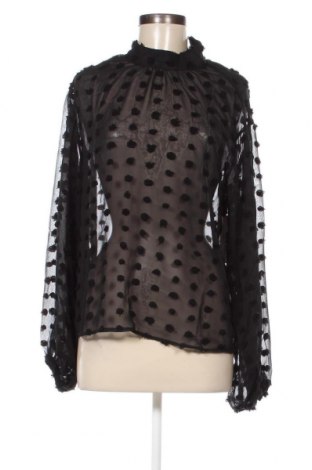 Дамска блуза Nelly, Размер XS, Цвят Черен, Цена 11,55 лв.